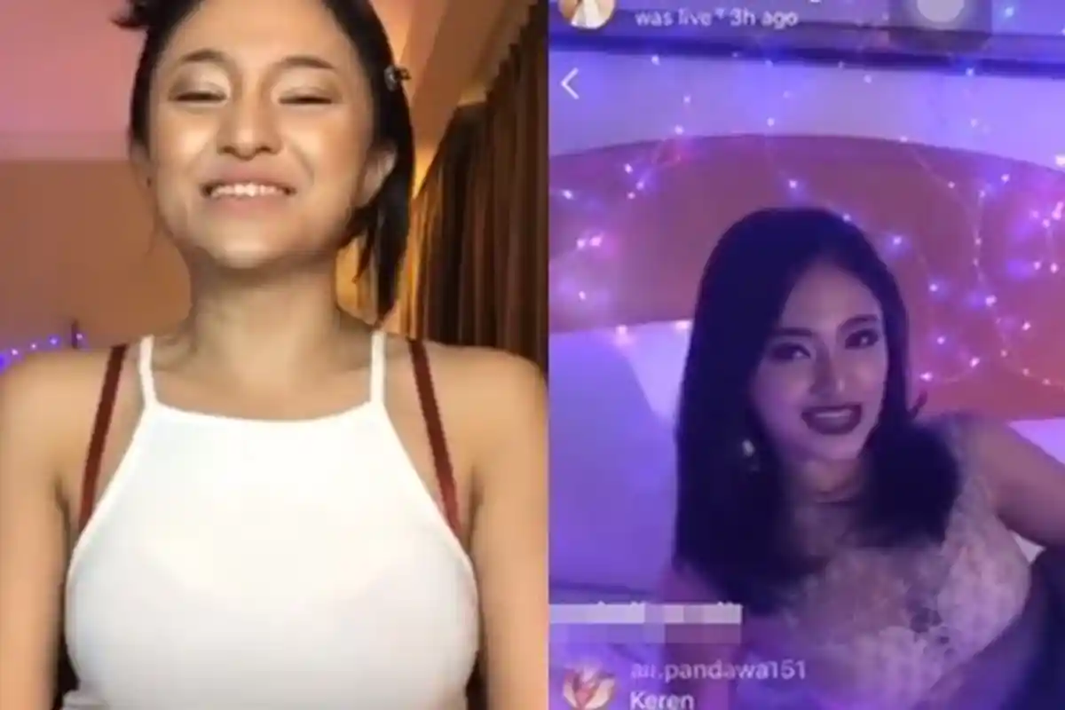 VIDEO: Marshanda Tampil Seksi Saat Live Video, Netizen: Branya bagus