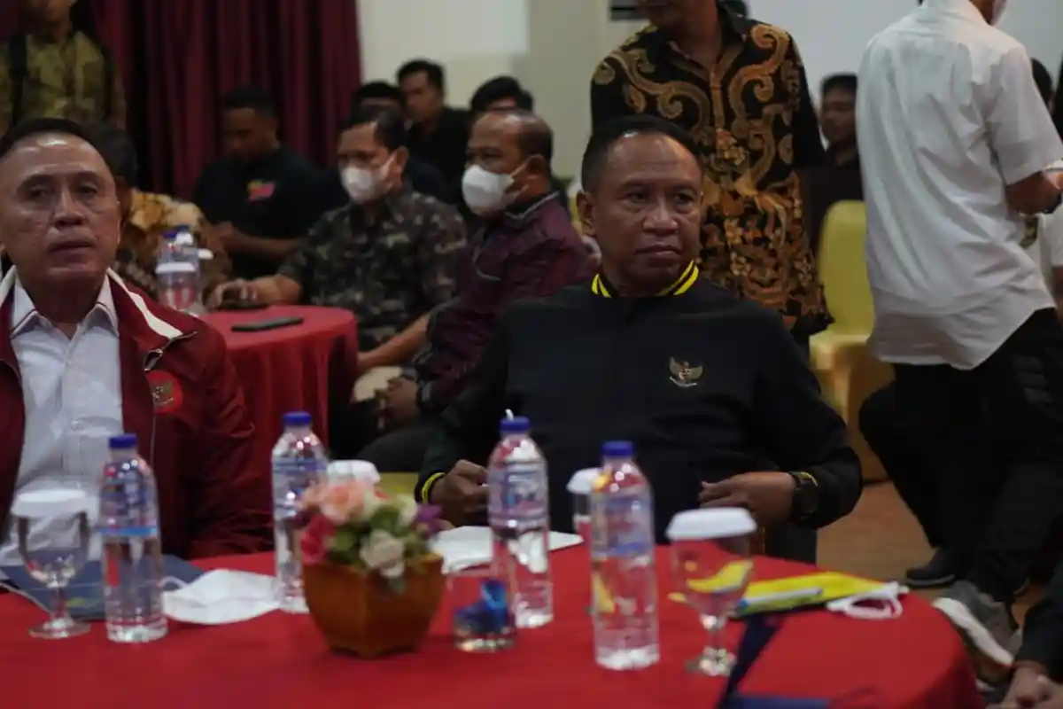 Menpora Zainudin Amali Apresiasi Pemprov Gorontalo Karena Datangkan PSSI