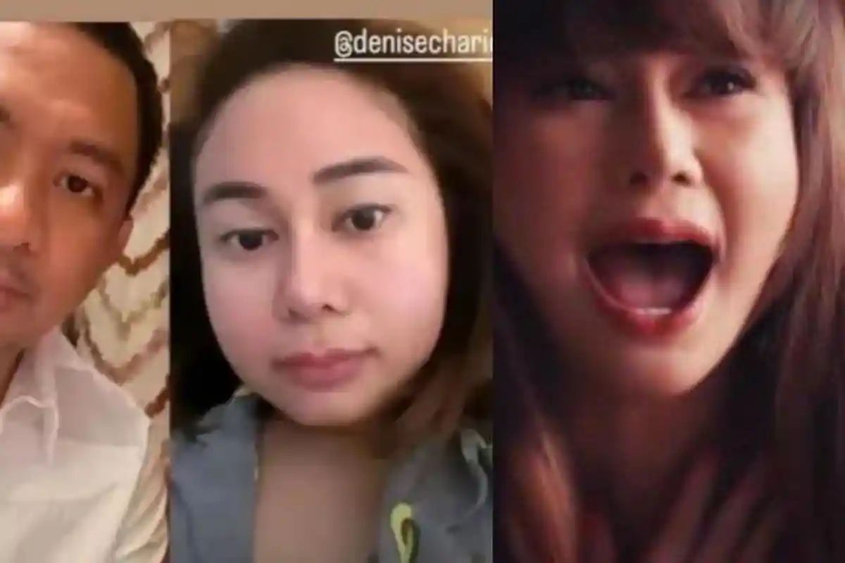Ketar-ketir Video Selingkuh bareng RD Bocor, Denise Dongkol Banyak Teman Jadi Lawan: Dukung Predator