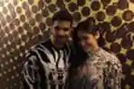 Jessica Iskandar Umbar Kemesraan Bersama Teman Lelakinya