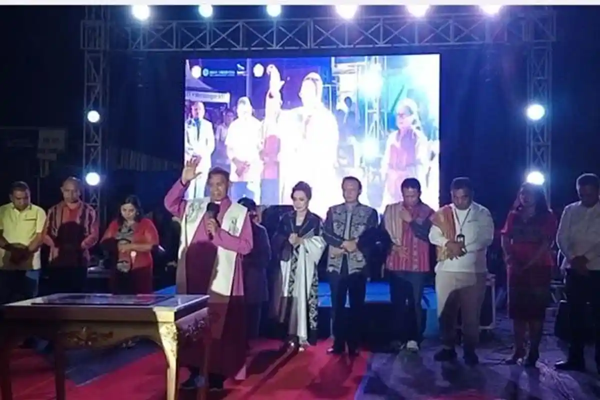 Pemkab Belu Launching Aplikasi Siskukeudes dan Siswaskeudes Terintegrasi CMS Bank NTT