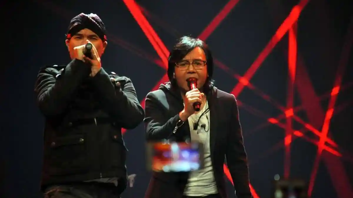 Dari Ari Lasso Hingga Once, Dewa 19 Reuni di Synchronize Fest 2018