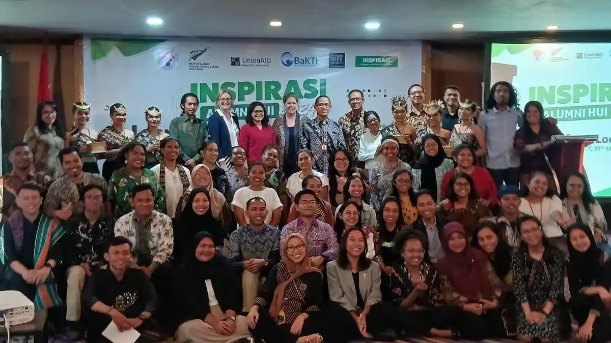 Alumni Program Inspirasi Pemerintah Indonesia-Selandia Baru Adakan Jejaring Alumni di Kupang 