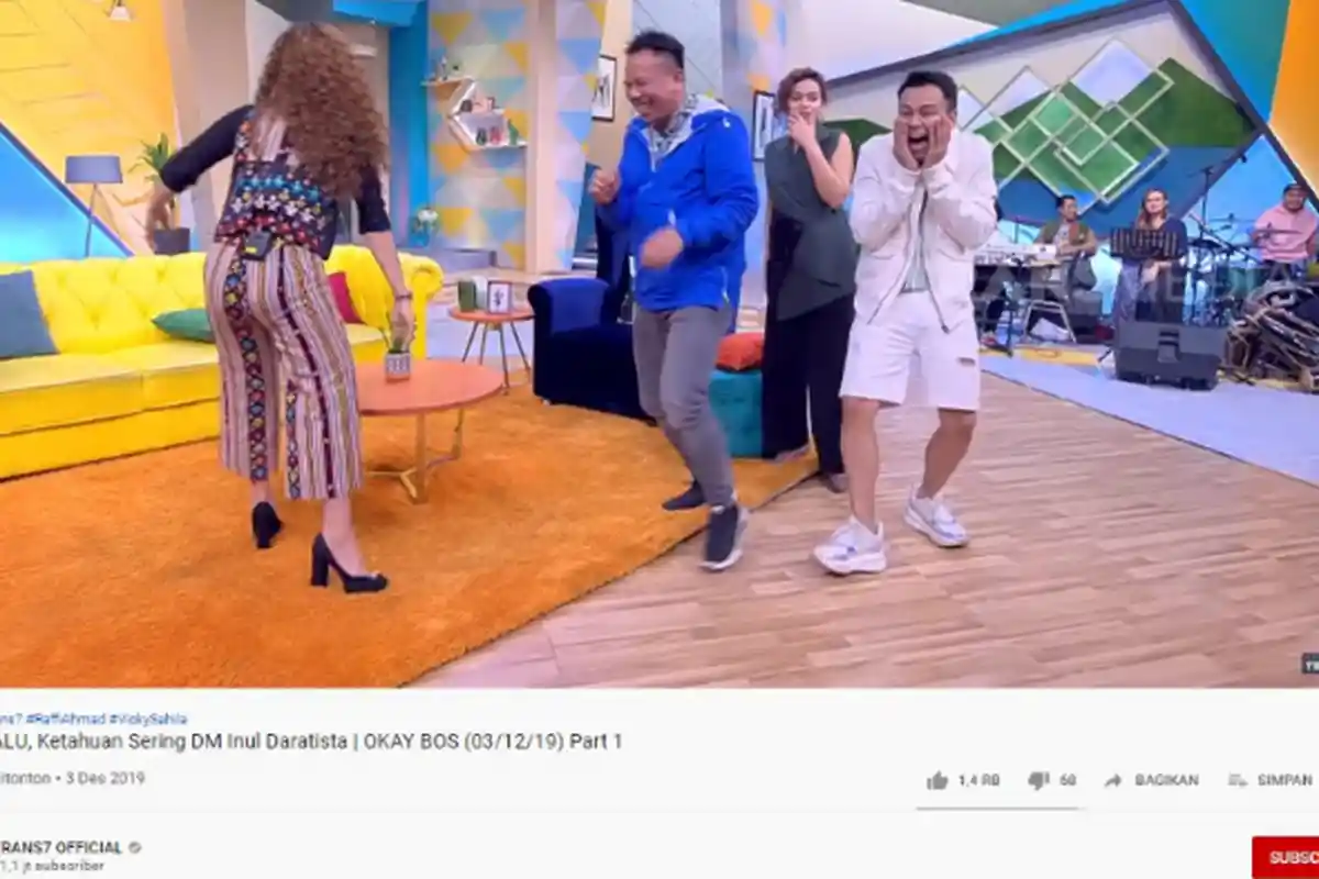 Kirim Pesan ke Inul 'Yank Lagi Apa Malam Ini?', Vicky Prasetyo Beri Pengakuan, Raffi Ahmad: Gila Lo