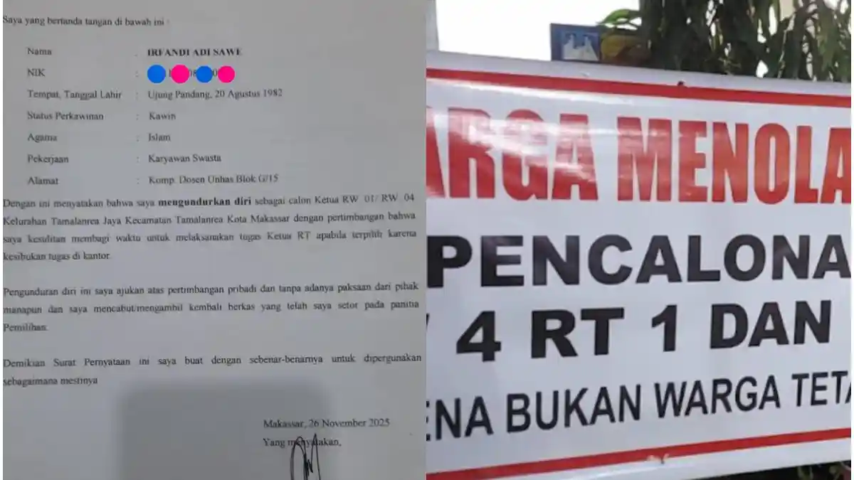 Alasan Irfandi Andi Sawe Mundur dari Bursa RT Perdos Unhas, Karyawan Swasta Ditolak 10 Profesor