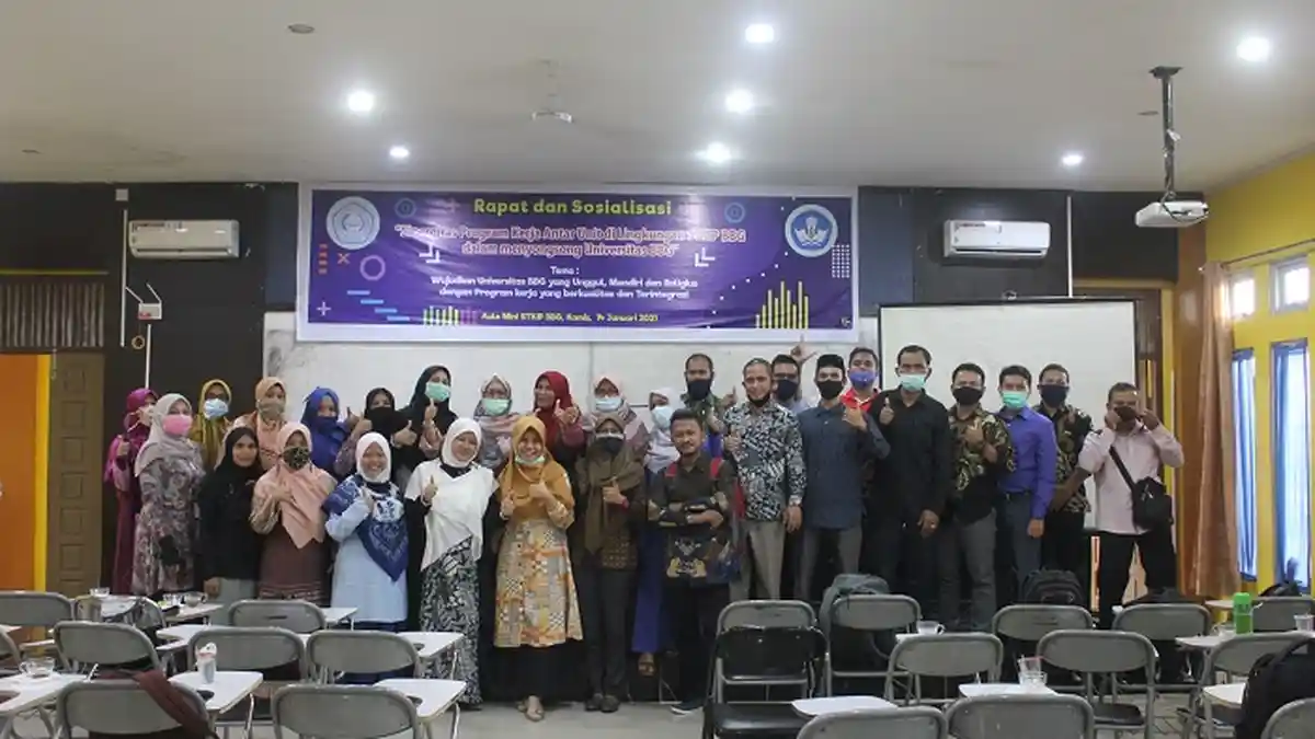 BBG Adakan Sosialisasi Sinergitas Program Kerja 