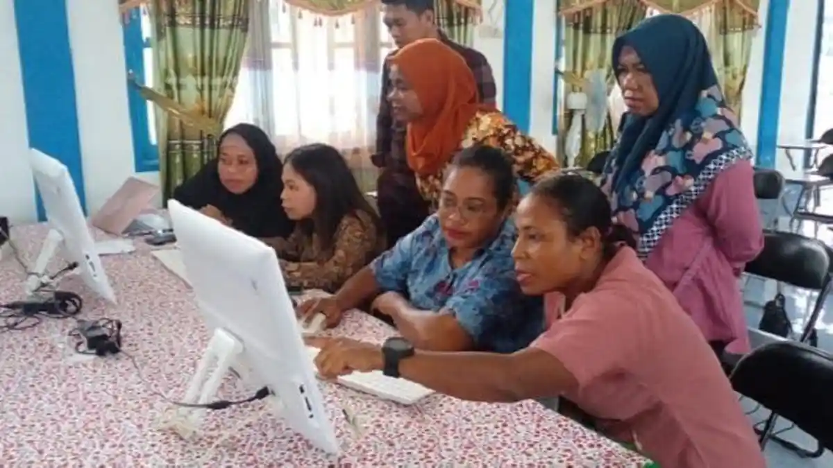 Pelaku Usaha di Raja Ampat Belajar Pasarkan Produk Lokal di e-Katalog