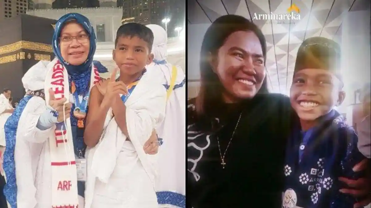 TERNYATA Ibu Non Muslim yang Umrahkan Anaknya Punya Alasan Bikin Haru, Rela Bayar Biaya Rp 35 Juta