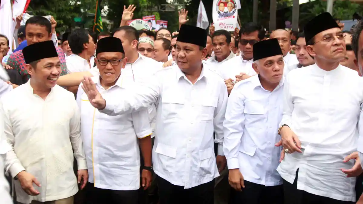 Prabowo-Hatta Hari ini  Menerima Deklarasi Tim  Pemenangan Provinsi Jabar