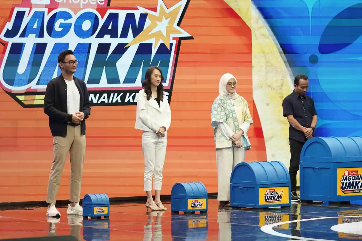 Sadad, Founder Erigo & Erspo Bagikan Pesan Inspiratif di Episode Final Shopee Jagoan UMKM Naik Kelas