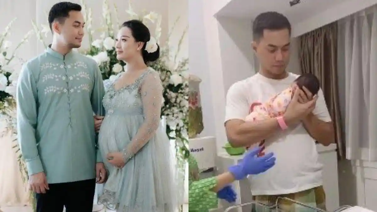 Selamat, Zaskia Gotik Melahirkan Anak Ketiga Laki-laki Secara Normal