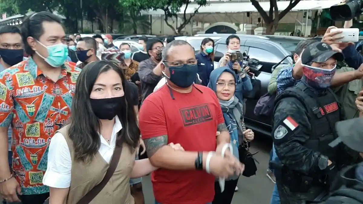 John Kei Akan DIsidang 13 Januari, Ini Perjalanan Kasus yang Menjeratnya vs Nus Kei