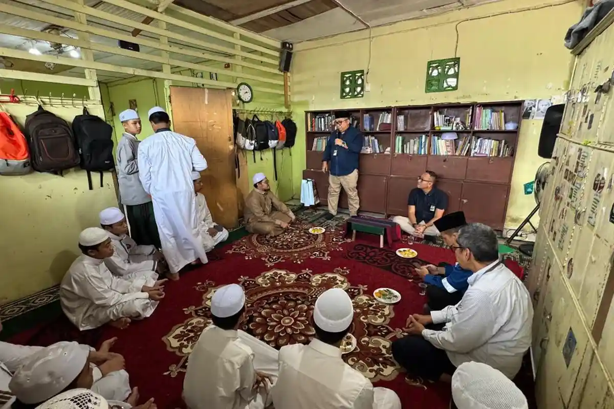 8 Tahun PT KPI, Kilang Pertamina Plaju Tebar Kebaikan di 8 Panti Asuhan di Sekitar Perusahaan