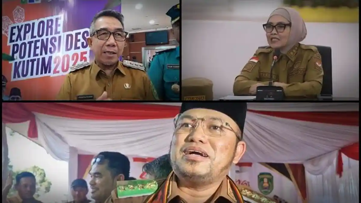 Gubernur Kaltim Gagal Damaikan Bontang–Kutim soal Kampung Sidrap, Rudy Mas'ud: Kepala Harus Dingin