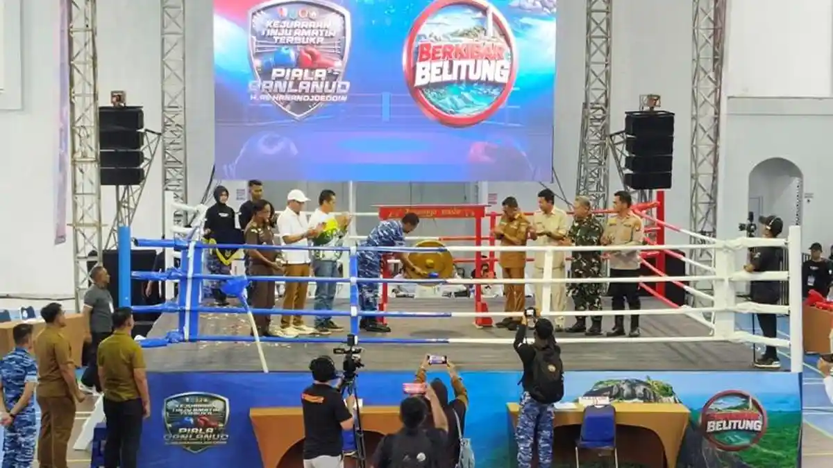 62 Petinju Siap Bertarung di Piala Danlanud H AS Hanandjoeddin