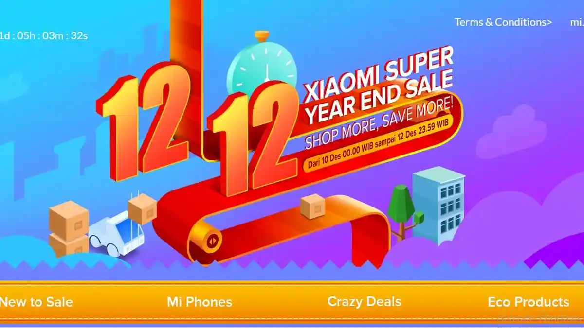 Harbolnas 2018 12.12 (Desember), Xiaomi Berikan Potongan Harga Besar-besaran, Cek di Sini