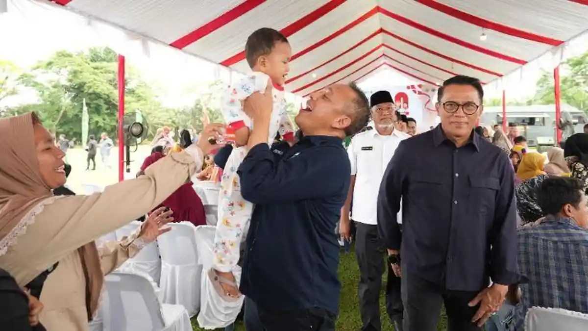 PTPN IV PalmCo Bantu Pengentasan Stunting 1.344 Anak Indonesia