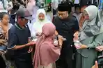 Viman Bareng Jajaran Pemkot Tasik Turun ke Jalan, Tebar Takjil di Taman Kota