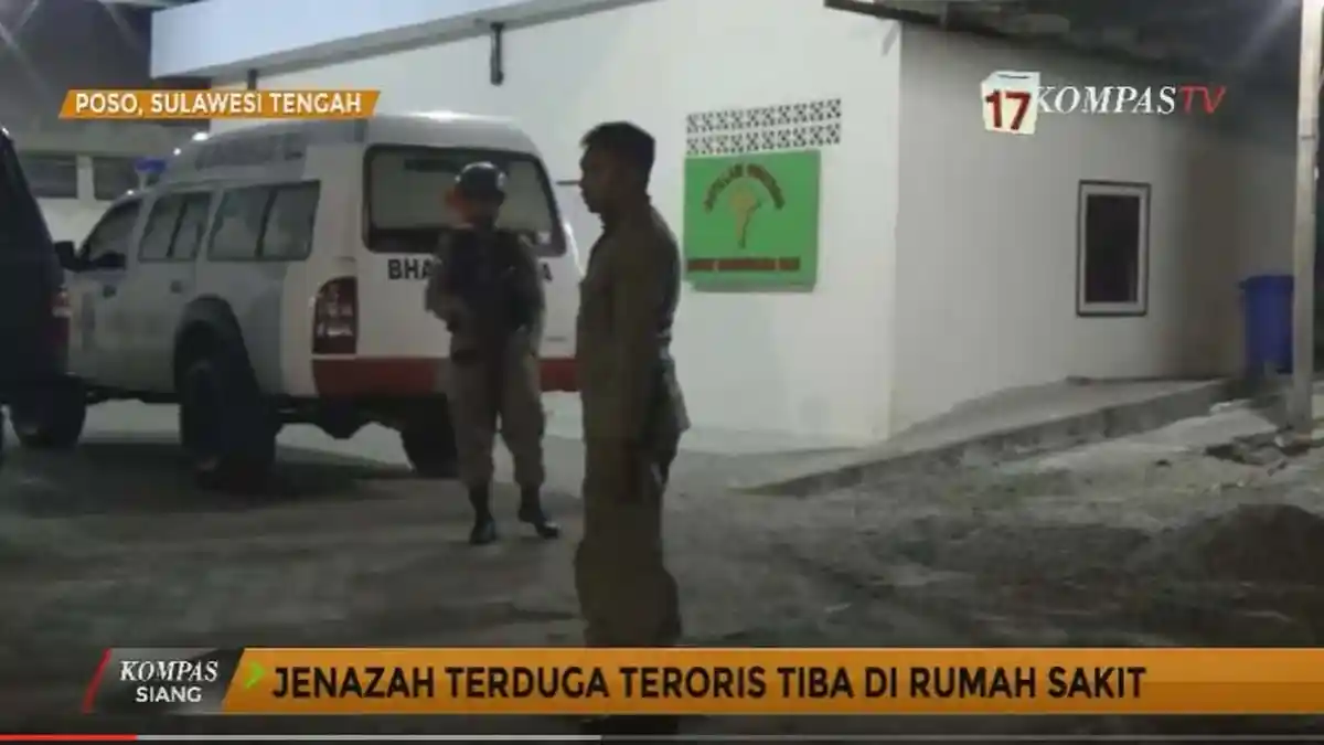 Kondisi Dua Polisi yang Terluka dalam Kontak Tembak Dengan Kelompok Teroris di Poso Membaik