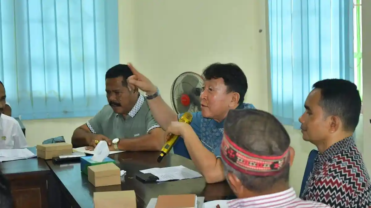 KPK Soroti RKPD Manggarai Barat, Wabup Ingatkan Jangan Masukan Program Siluman