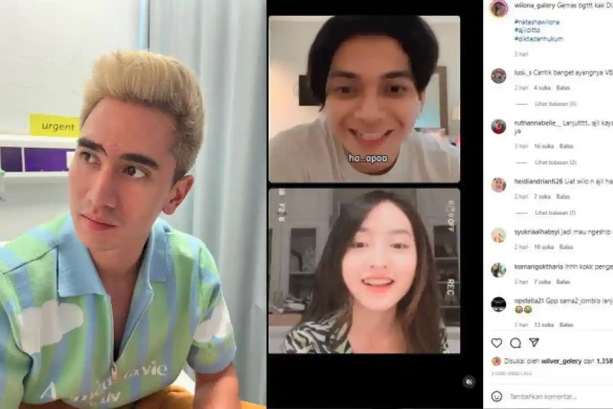 Verrell Bramasta Kalah Telak, Ajil Ditto Terang-terangan Ajak Natasha Wilona Ngedate!