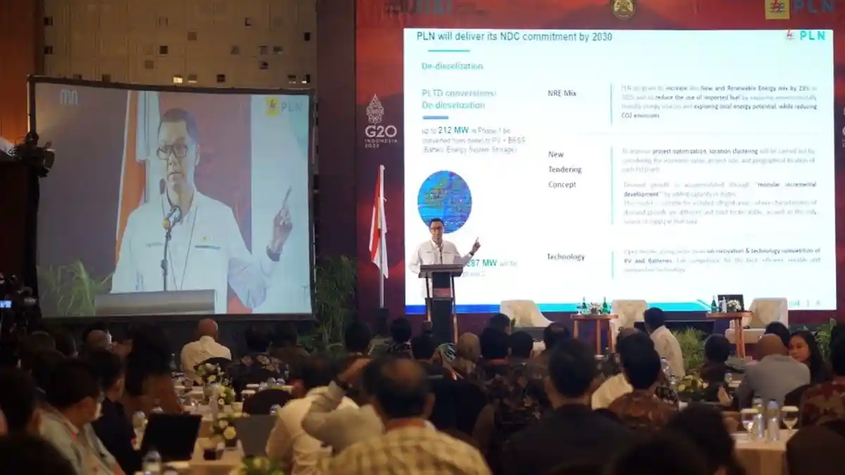 PLN Optimis Bisa Capai Bauran EBT 23 Persen pada 2025, Dirut Darmawan: Inovasi akan Menang