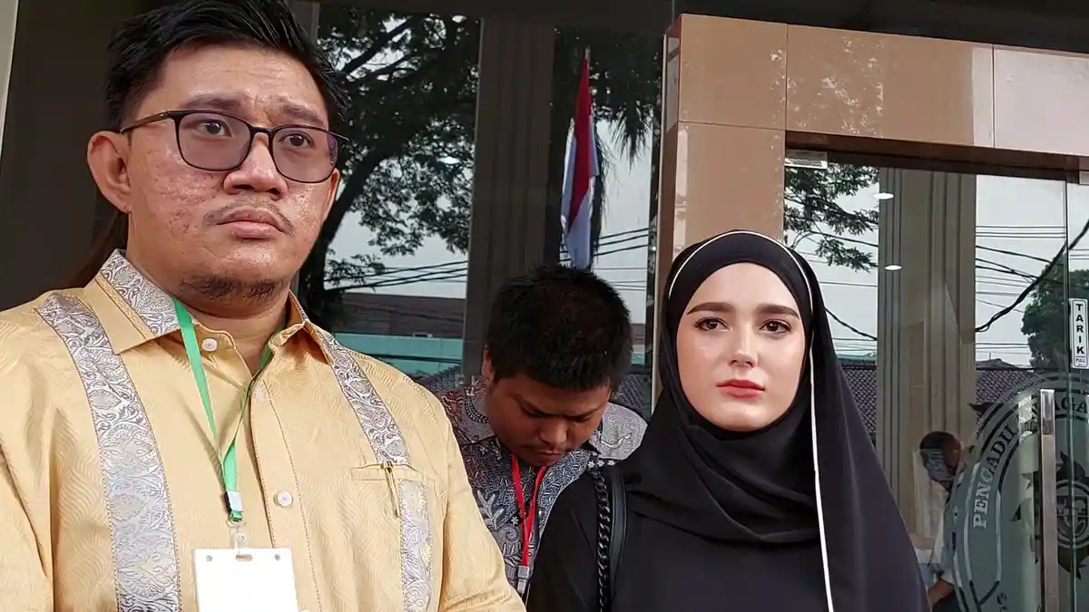 Sidang Perdana Perceraian  Yasmine Ow Tidak Dihadiri Aditya Zoni