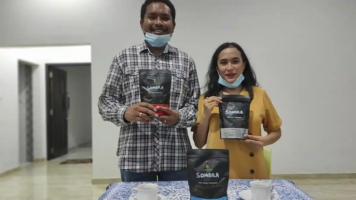 Sombra, Dedikasi Cita Rasa Kopi Khas NTT 