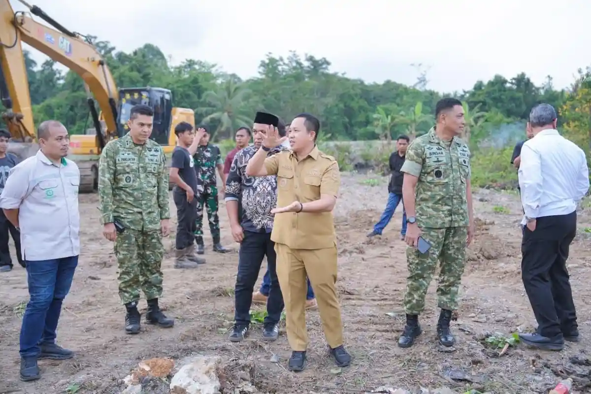 Bupati Morowali Ciptakan Mesin Pemilah Sampah Otomatis, Pangdam dan Kajati Sulteng Kagum