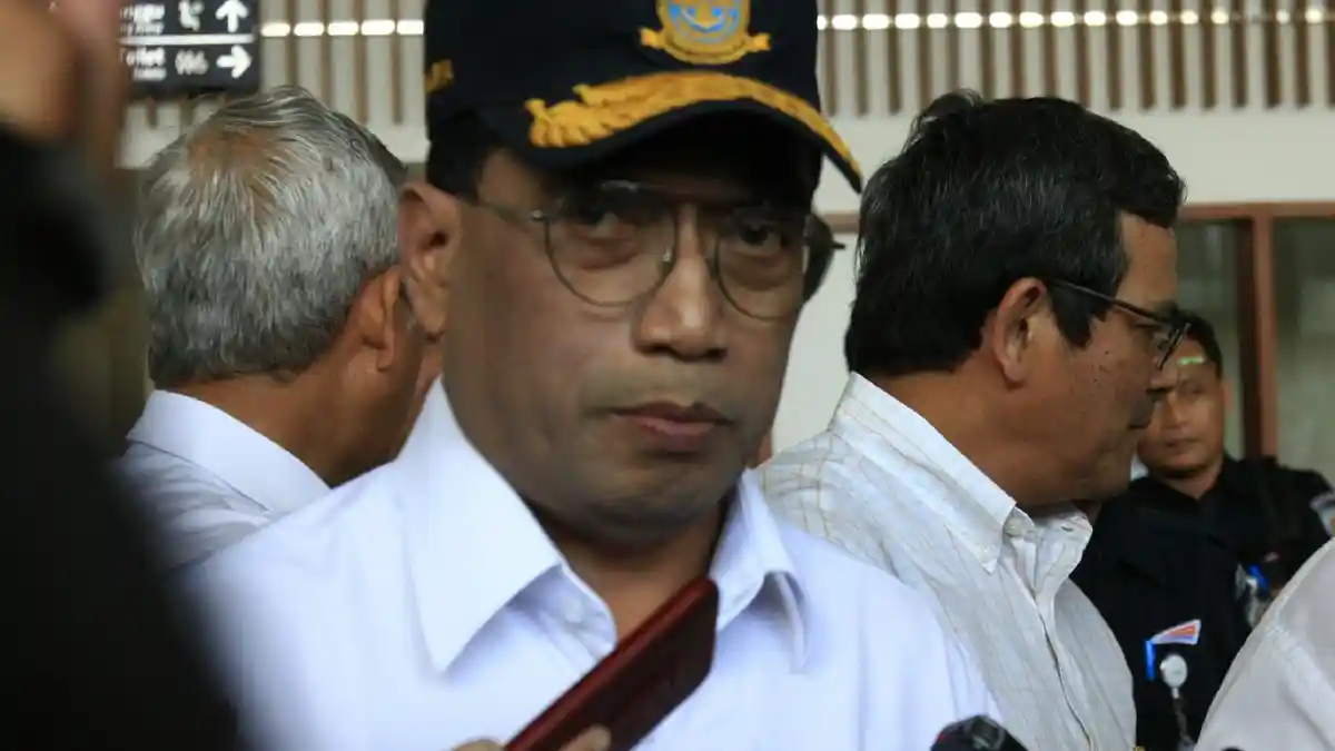 Beredar Kabar Menteri Budi Karya Kembali Dinyatakan Positif Corona, Begini Penjelasan Kemenhub