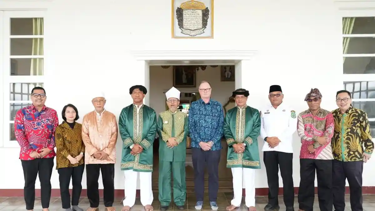 Perkuat SDM, Dubes Austria Jajaki Kerja Sama Pendidikan Vokasi di Malut