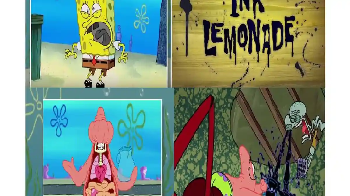 Ink Lemonade, Episode Kartun Spongebob Squarepants Ini Dinilai Gelap dan Mengerikan