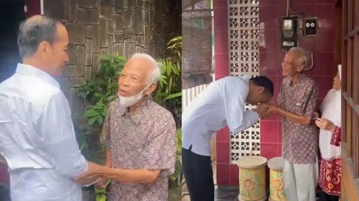 Diberitahu Polisi Jokowi akan Datang, Kasmudjo Mengaku Itu Pertemuan Pertamakali sejak Lulus UGM