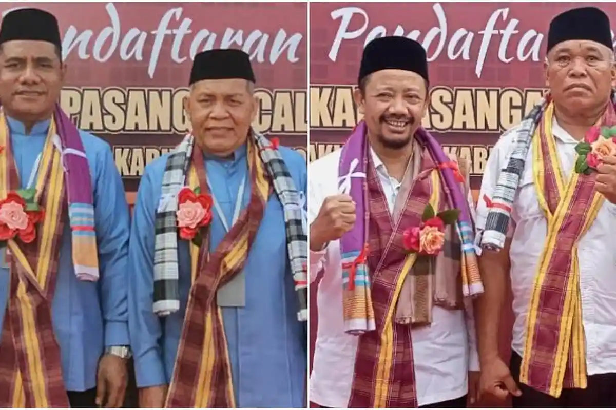 2 Calon Bupati Buton Tengah, Wakil, Harta Kekayaan, Profil La Andi-Abidin vs Azhari-Adam di Pilkada