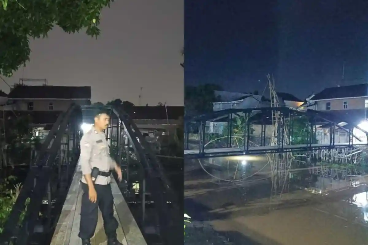 Sunardi Bangun Jembatan Rp 250 Juta karena Jalan ke Rumahnya Ditutup Tetangga, Tak Mau Ada Mediasi