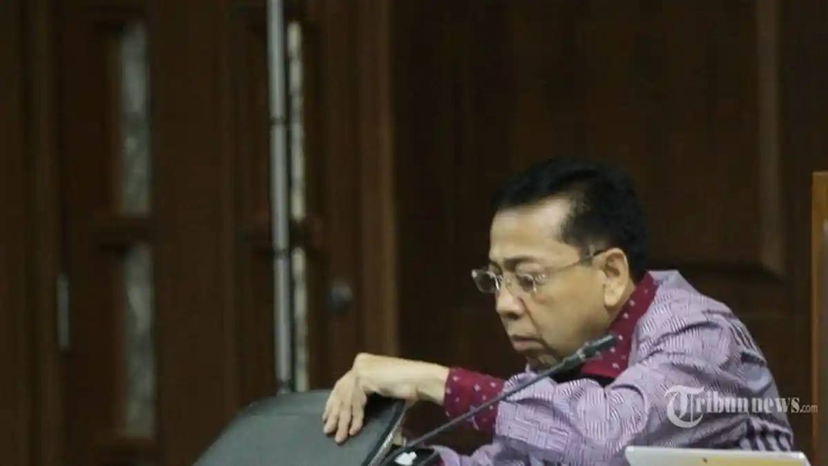 Setelah Masa Pidana, Hak Politik Setya Novanto Harus Dicabut Selama 5 Tahun