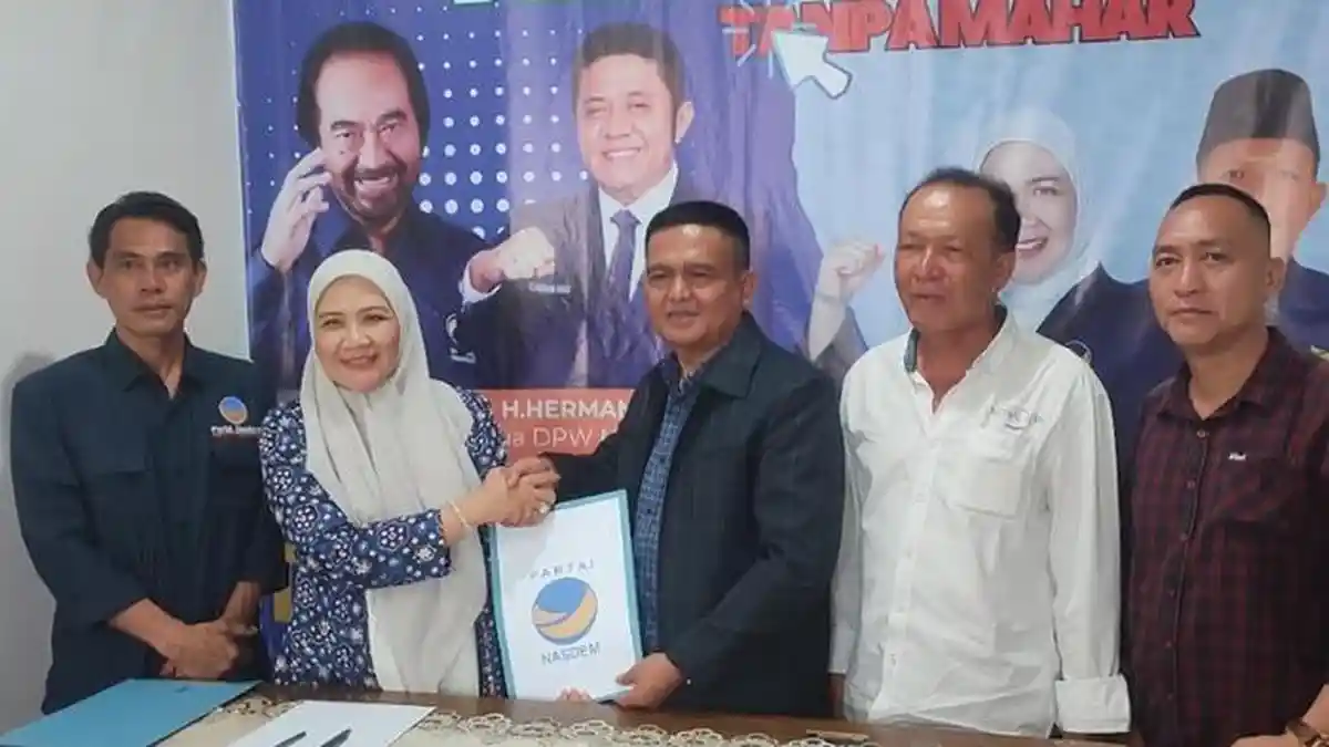 Hepy Seftriani Istri Joncik Muhammad, Mantan Bupati Empat Lawang Bakal Maju Pilkada Pagar Alam 2024
