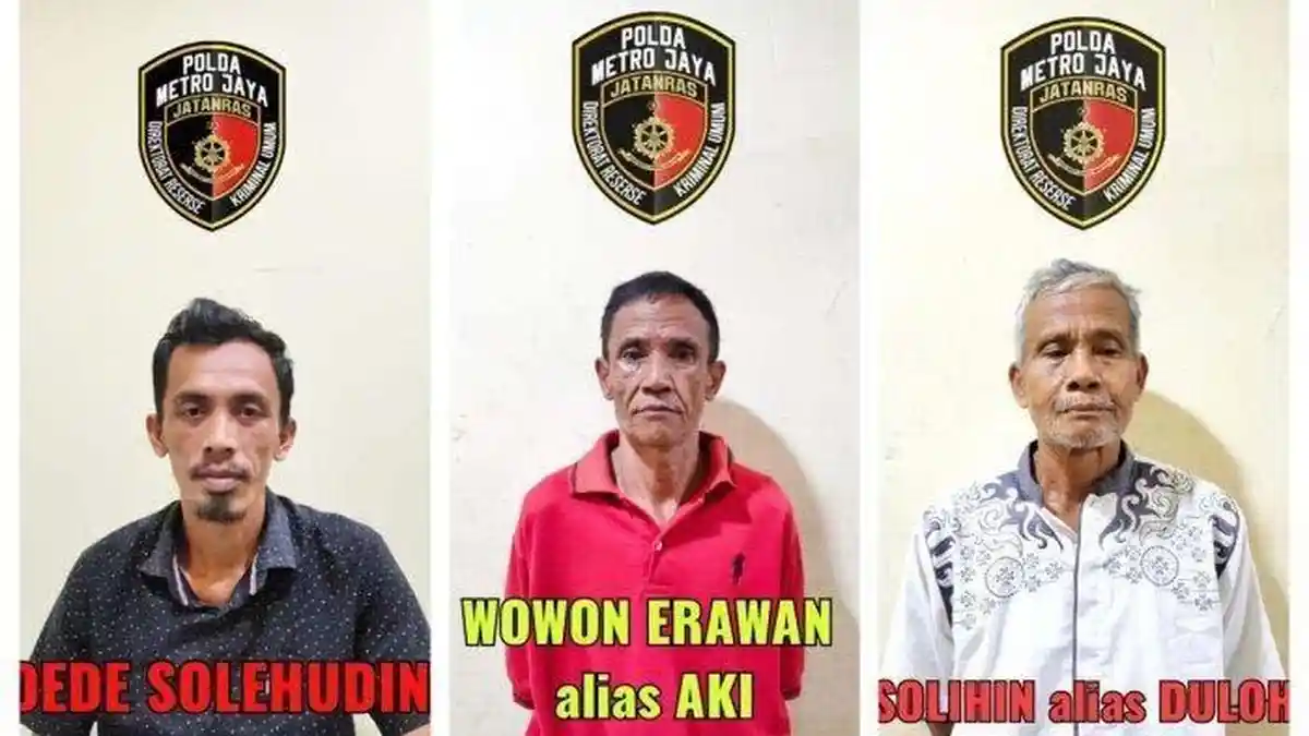 Sengaja Ikut Minum Kopi Beracun, Siasat Komplotan Wowon Cs Sang Pembunuh Berantai Terungkap