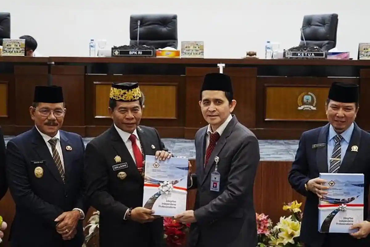 Pemprov Kalimantan Utara Berhasil Raih Opini WTP ke-11 Berturut-turut dari BPK RI