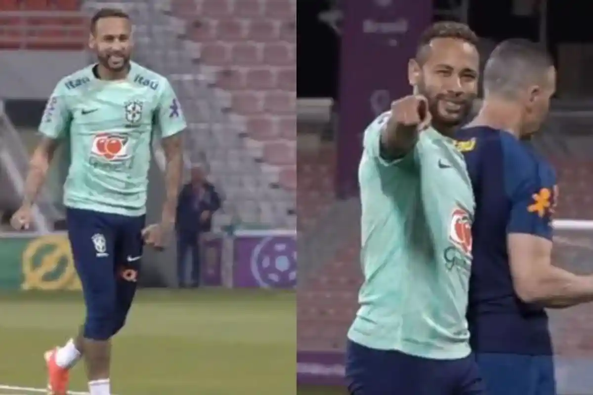 Fans Brasil Full Senyum, Neymar Mulai Latihan Bareng Tim Inti Jelang Laga Lawan Korea Selatan