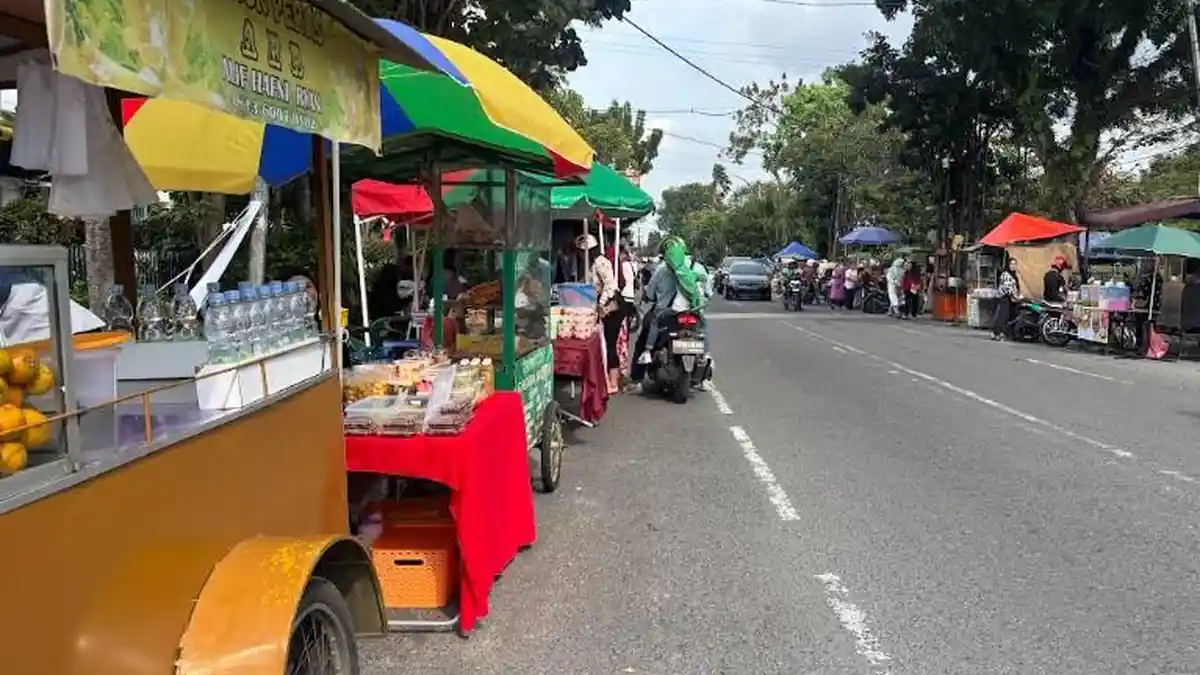 War Takjil Ramadan 2026 di Medan Mulai Ramai, Dibanderol mulai Rp 1.000
