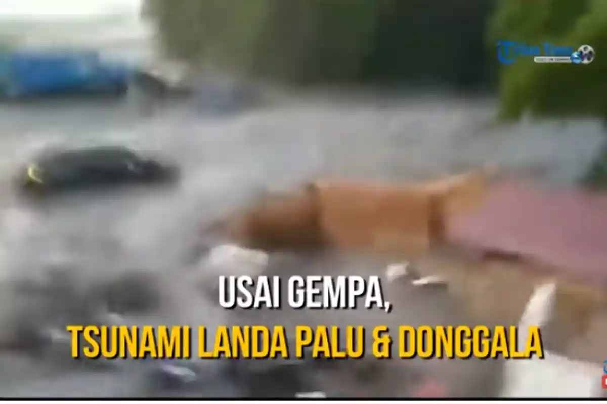 Gempa dan Tsunami Palu - Ada 7 Tsunami Terdahsyat di Dunia, 2 di Antaranya di Indonesia