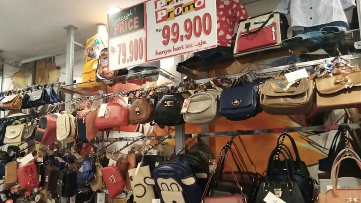 Yuk Serbu Tas 90 ribuan, Cuma di Bintaro Plaza
