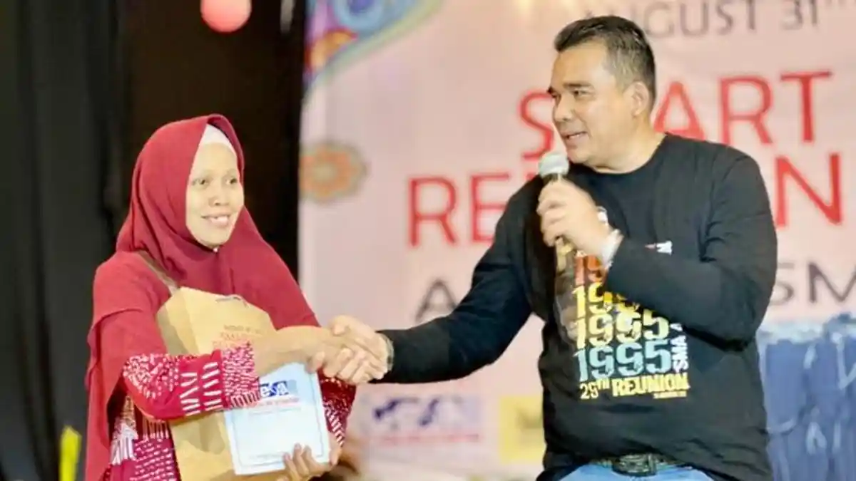 Pelajar SMAN 4 Kota Pasuruan yang Jadi Korban Bully Dapat Hadiah Umrah Gratis
