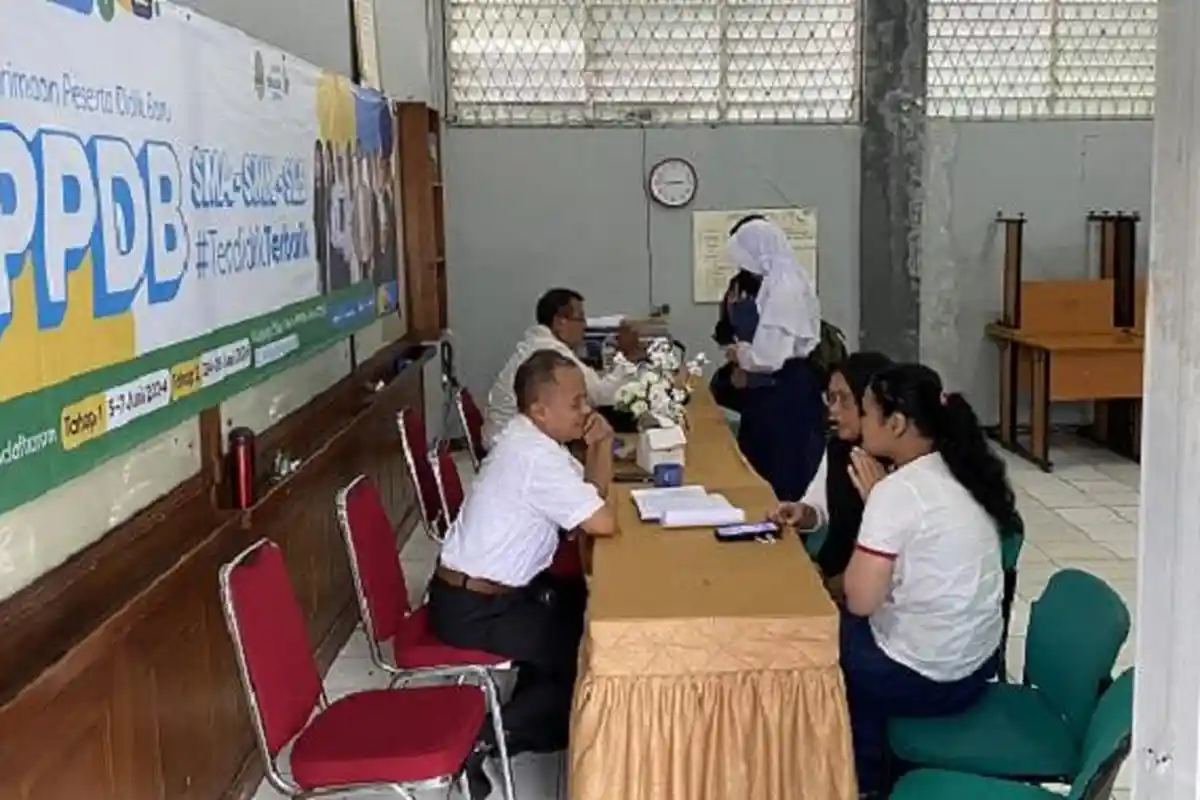 Tahap 1 PPDB SMA Kota Bogor Sudah Terverifikasi, Kini Tinggal Tunggu Tahapan Perankingan