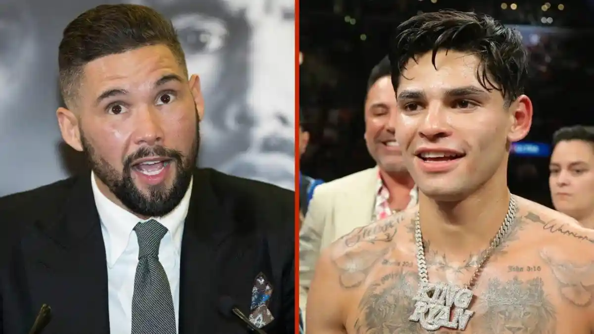 Jadwal Tinju Dunia, Tony Bellew Inginkan Ryan Garcia Dihukum Berat Gara-gara Ini