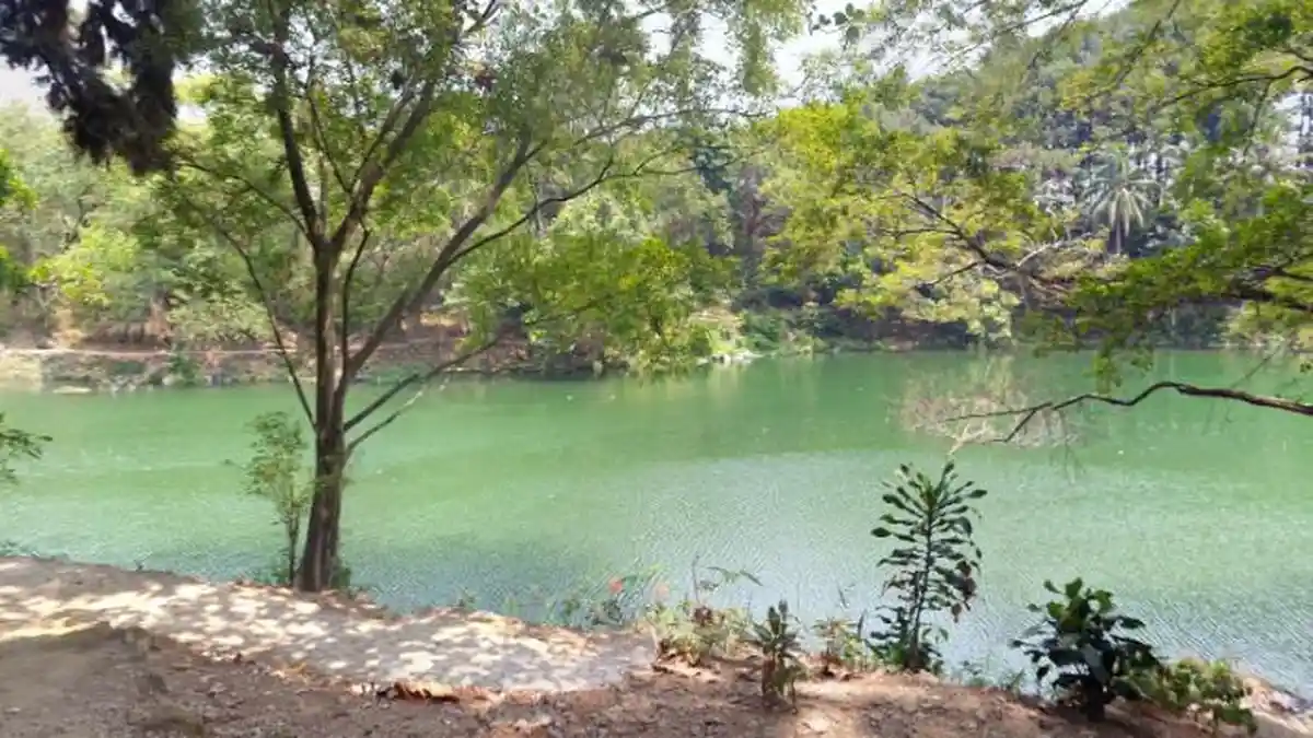 Telaga Secantik Ini Ternyata Cuma Sejam dari Kuningan Jabar, Bisa untuk Healing hingga Mancing