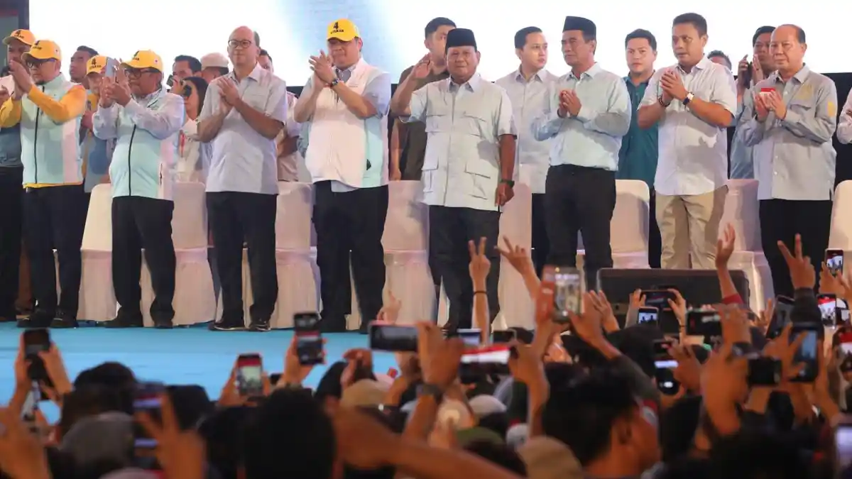 Barisan Relawan Prabowo-Gibran Diperkuat Pengusaha Sulsel, dari Aksa Mahmud hingga Amran Sulaiman