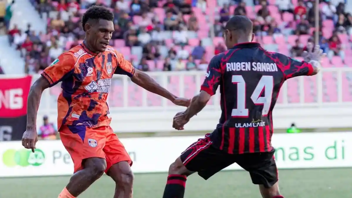 BREAKING NEWS Liga 2 Championship: Sosok Rp 2,17 Miliar Jebol Gawang Mutiara Hitam, Skor 1-0