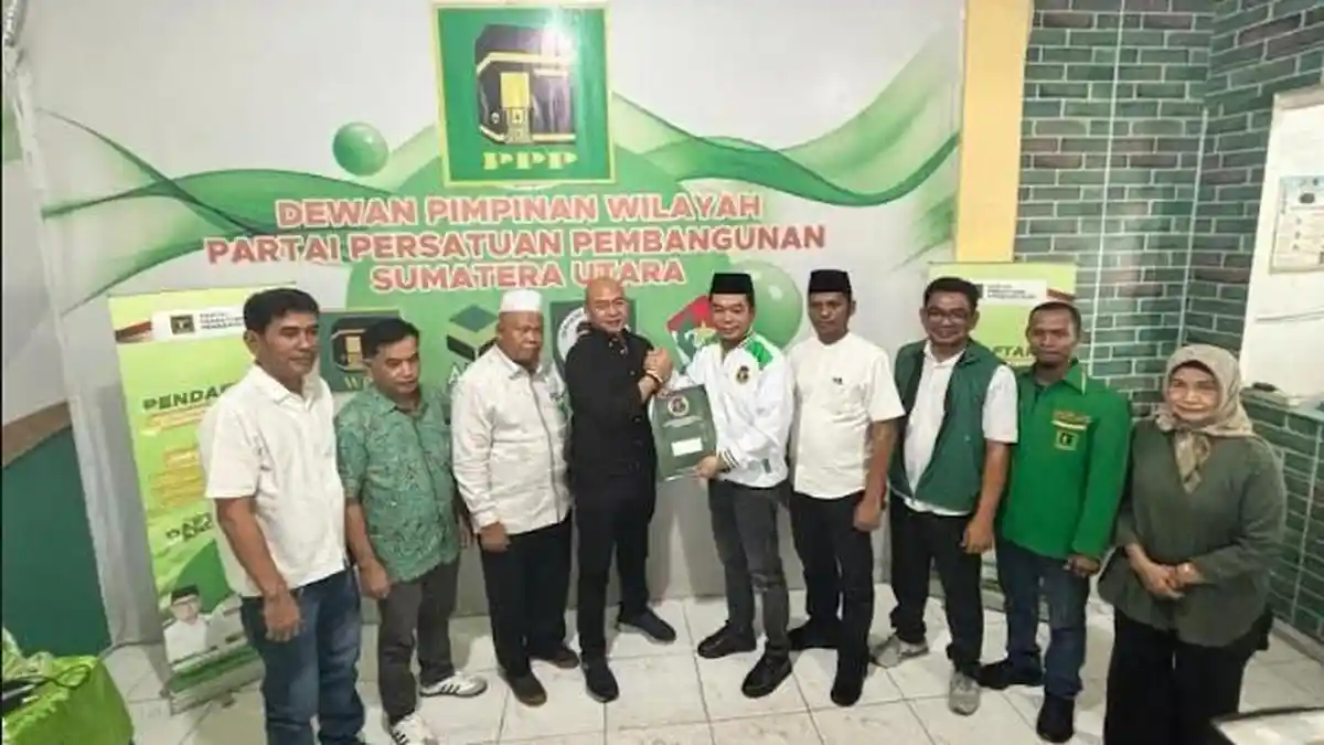 Maju Gubernur Sumut, Nikson Nababan Daftar ke PPP setelah PDIP, NasDem dan PKB
